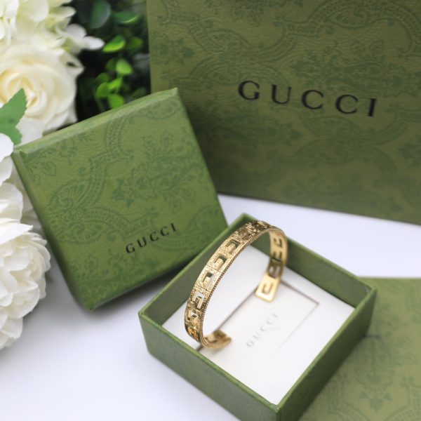 18K Double G Cube Bracelet - 图片 4