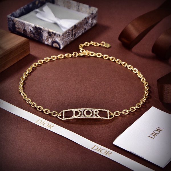 18K CD Revolution Choker Necklace - 图片 4