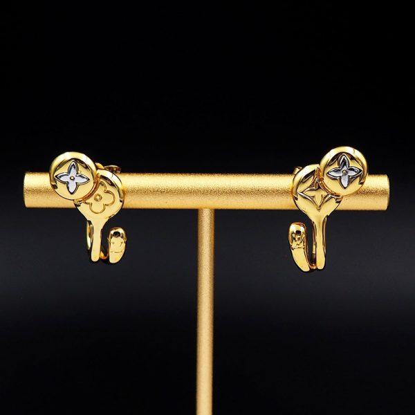 18k Louis Symphony Earrings - 图片 7