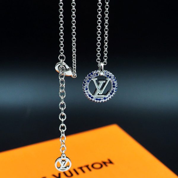 18K Louis Louise By Night Necklace - 图片 11