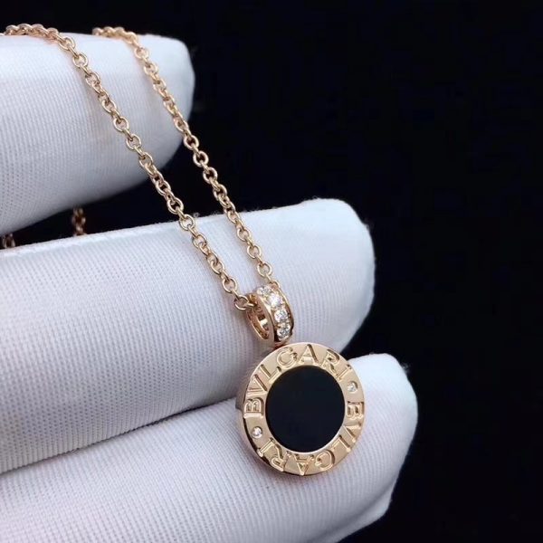 18K BV Black Ceramic Necklace - 图片 4