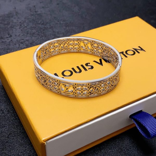 18K Louis Hollow Bracelet - 图片 4
