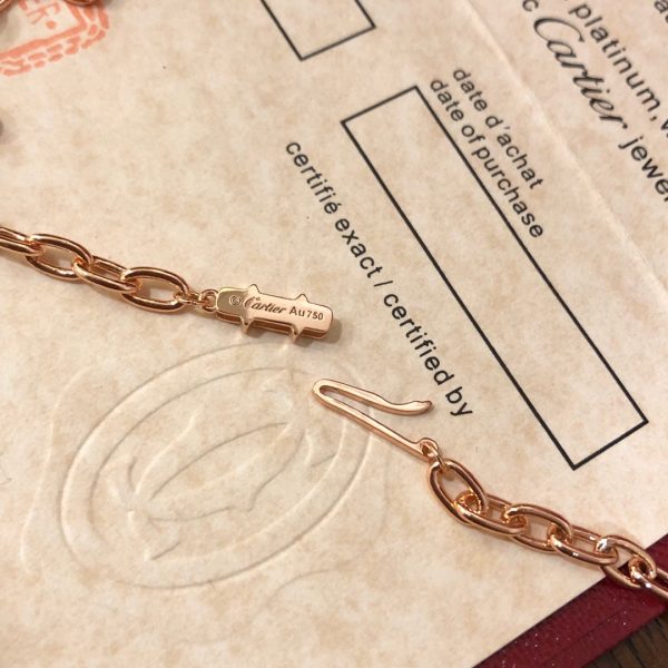 18K Juste Un Clou Necklace - 图片 9