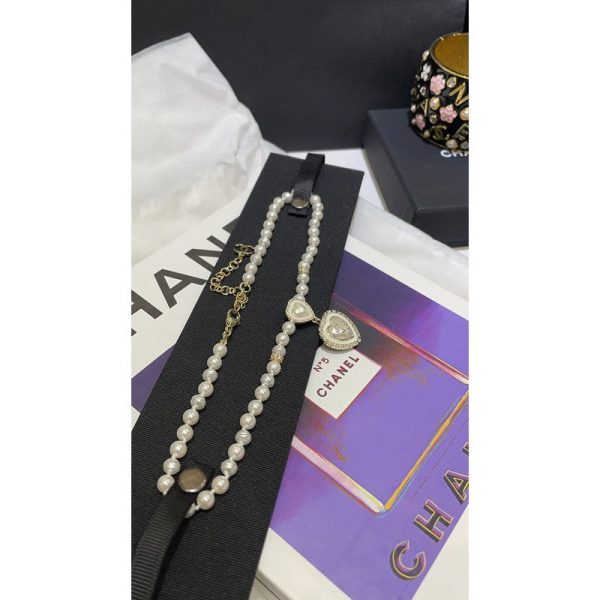 18K CC 24A Pearl Necklace - 图片 8