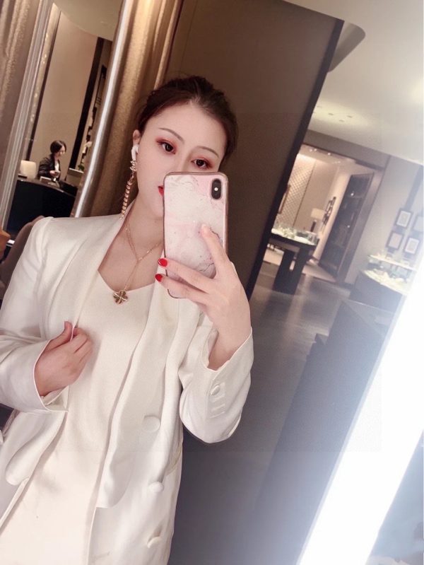 18K Magic Alhambra Necklace - 图片 14