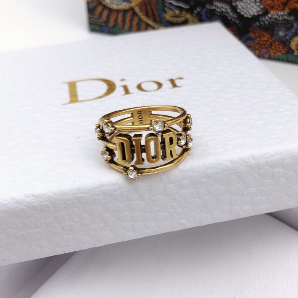 18K CD Vintage Ring - 图片 6