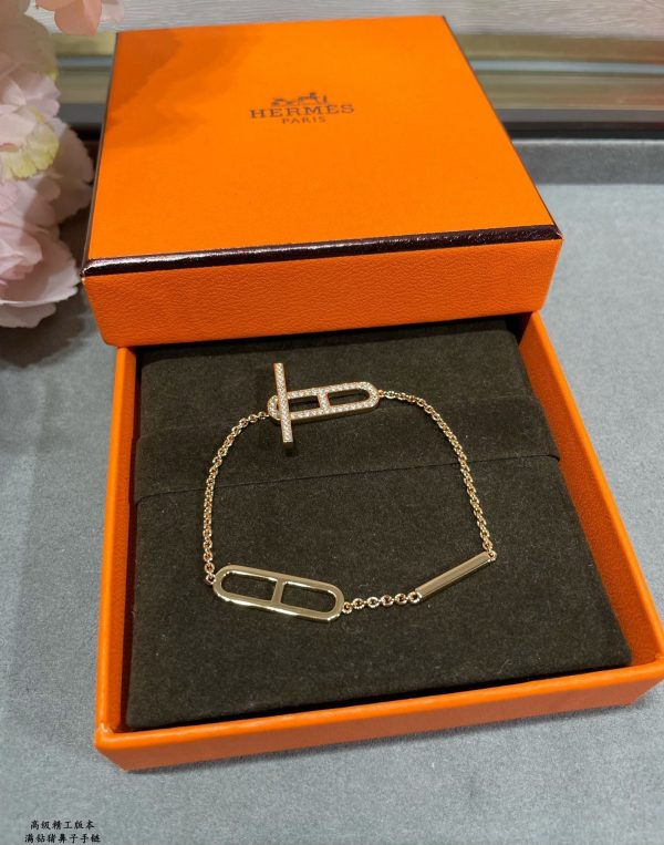 18K Ever Chaine D'ancre H Bracelet - 图片 4