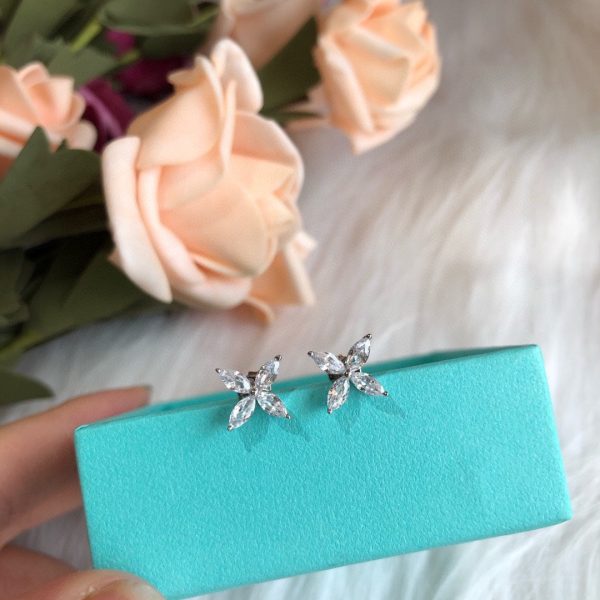18K T Victoria Earrings - 图片 7
