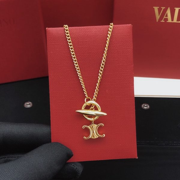 18K Triomphe Coeur Necklace - 图片 6