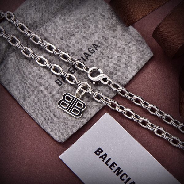 18K BB Chain Necklace - Image 2