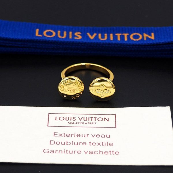 18K Louis Studs Ring - Image 11