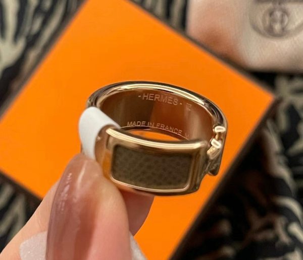 18K Olympe H Ring - 图片 6