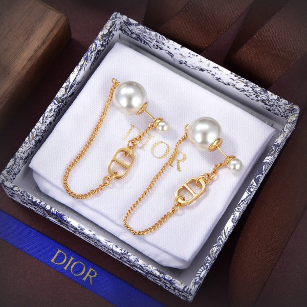 18K CD Tribales Earrings - 图片 4