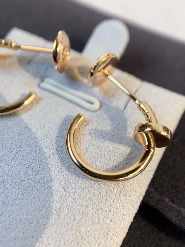 18K Juste Un Clou Earrings - 图片 9