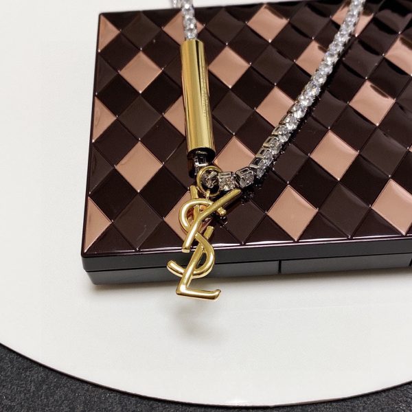 18K Saint Chain Diamond Necklace - 图片 6