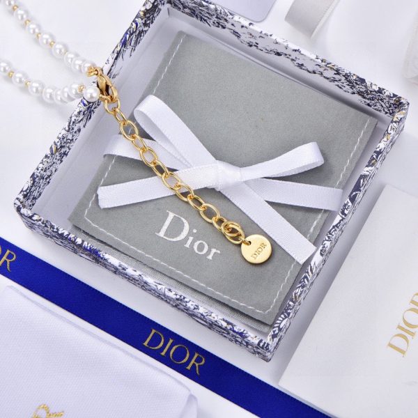 18K CD Jardin Enchante Necklace - 图片 7