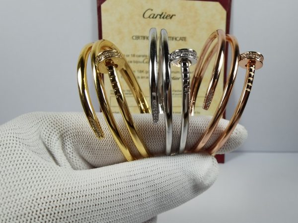 18K Juste Un Clou Diamond Bracelet - 图片 4