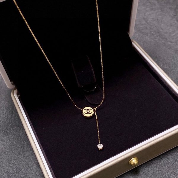 18K CC Gold Necklace - 图片 7