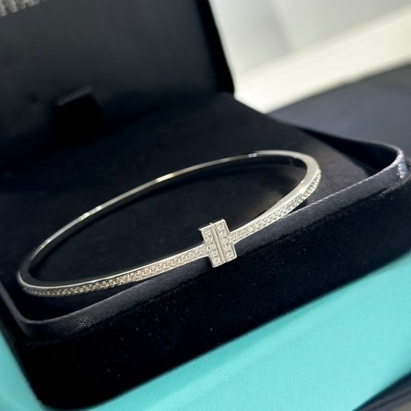 18K T Diamonds Bracelet - 图片 10
