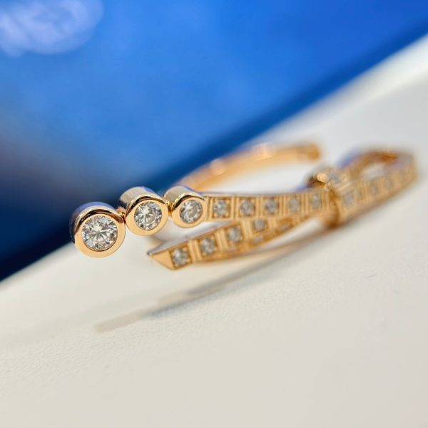 18K CC Ruban Diamonds Ring - 图片 6