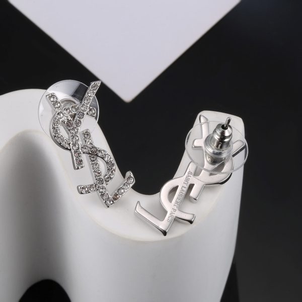 18K Saint Classic Crystals Brooch - 图片 5