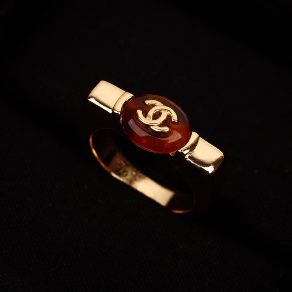 18K CC Red Ring - 图片 2