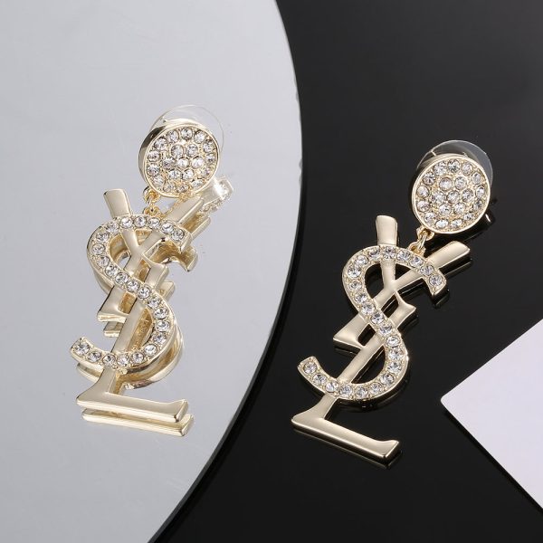18K Saint Diamonds Earrings - 图片 6