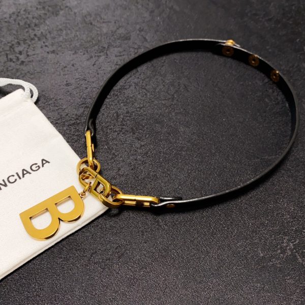 18K BB Choker Necklace - Image 7