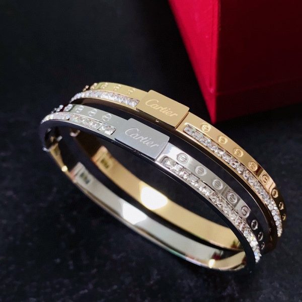 18K Love Diamond Bracelet - 图片 6