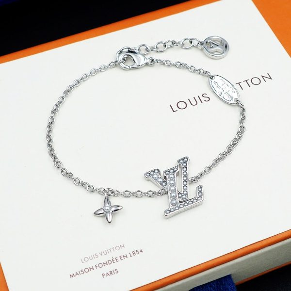 18K Louis Iconic Pearls Bracelet - 图片 3