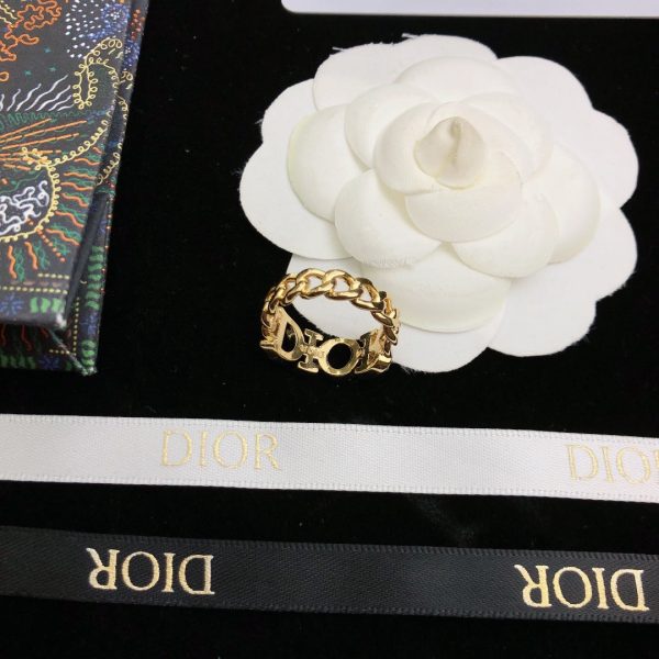 18K CD Revolution Chain Ring - 图片 6