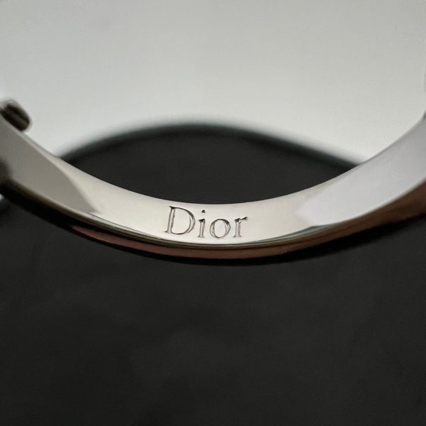18K CD Blue Heart Ring - 图片 11