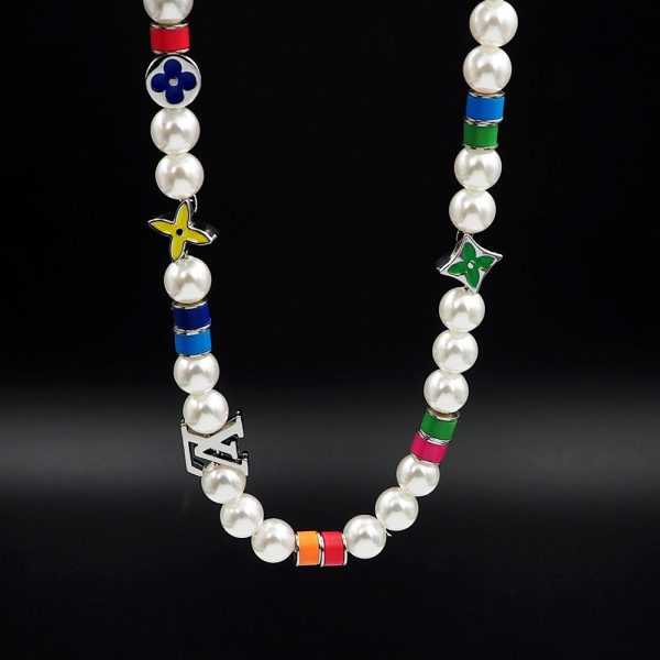 18K Louis MNG Pearls Party Necklace - 图片 7