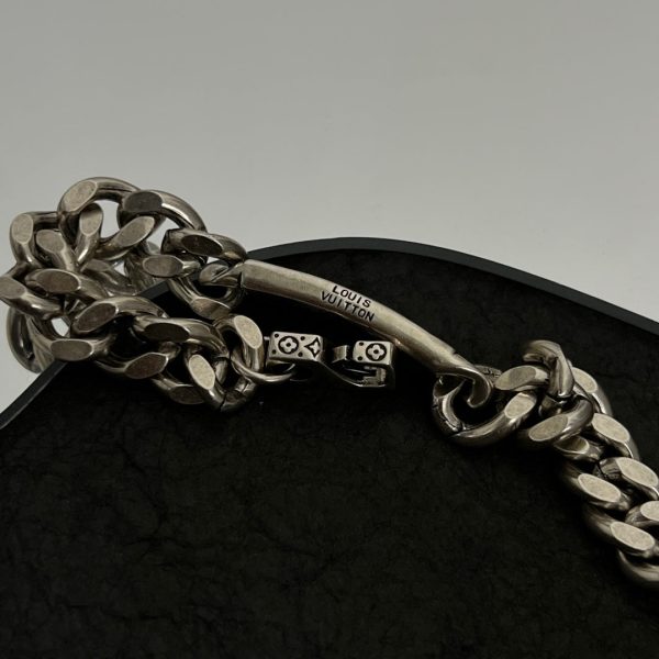 18K Louis Vintage Chains Bracelet - 图片 4