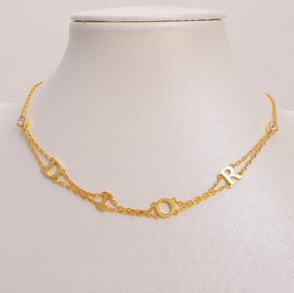 18K CD Revolution Necklace - 图片 2