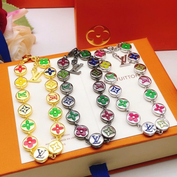 18K Louis Monogram Party Bracelet - 图片 5