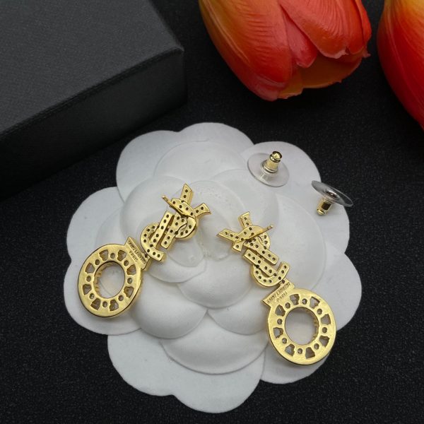 18K Saint Diamonds Earrings - 图片 7