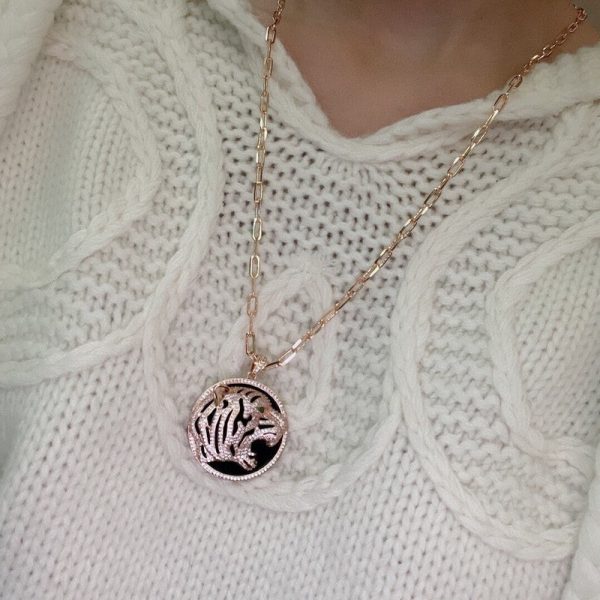 18K Panthère De Gold Chain Necklace - 图片 7