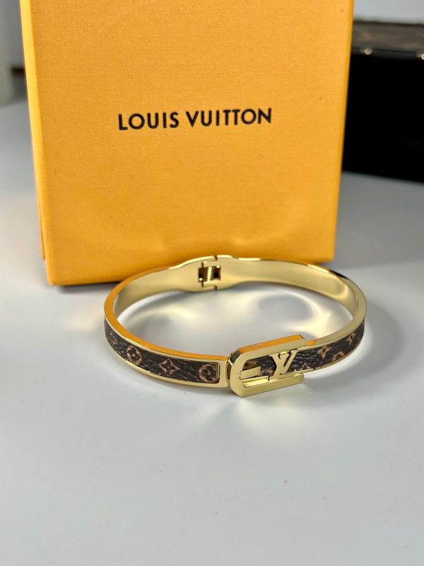 18K Louis Vintage Leather Bracelet - 图片 6