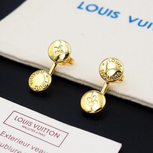 18K Louis Studs Earrings - 图片 15