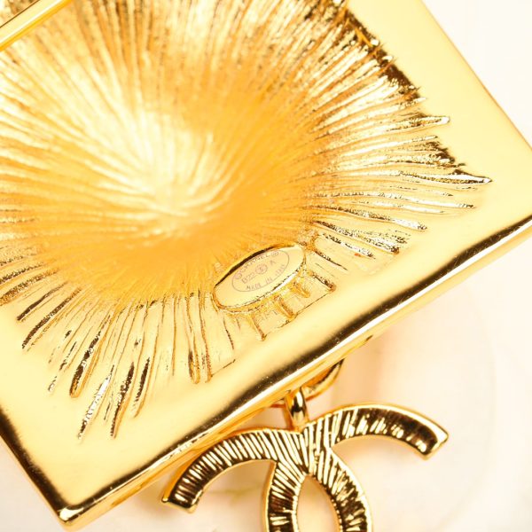 18K CC Tiger Brooch - 图片 6