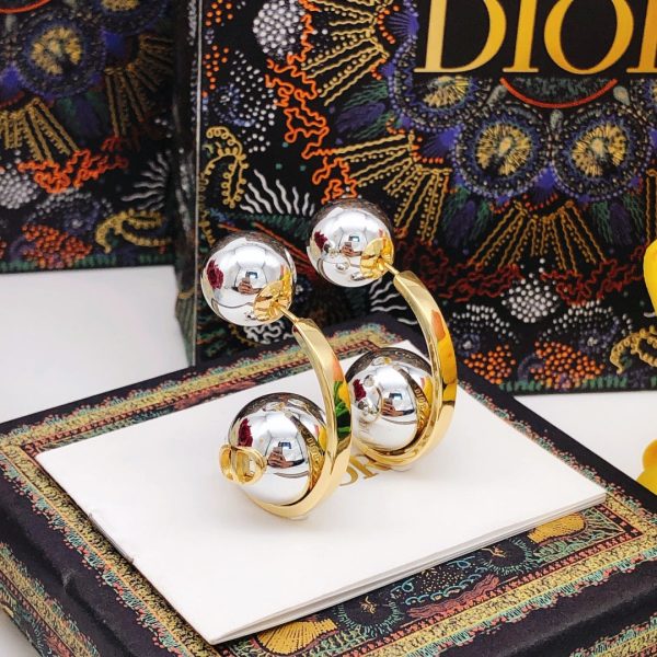 18K CD Tribales Earrings - 图片 8