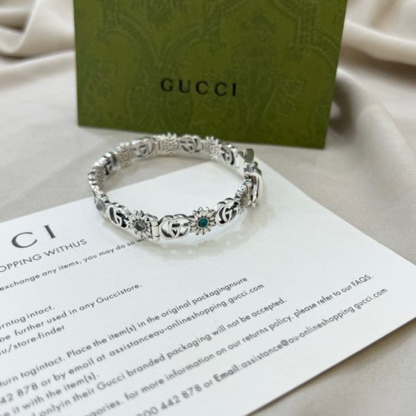 Double G Flowers Bracelet - Image 7