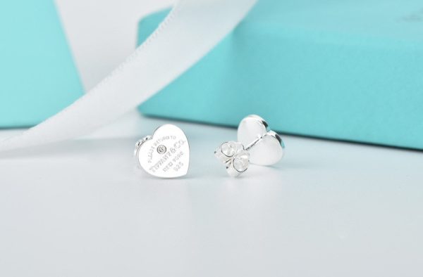 18K Return to Tiffany Heart Earrings - 图片 7