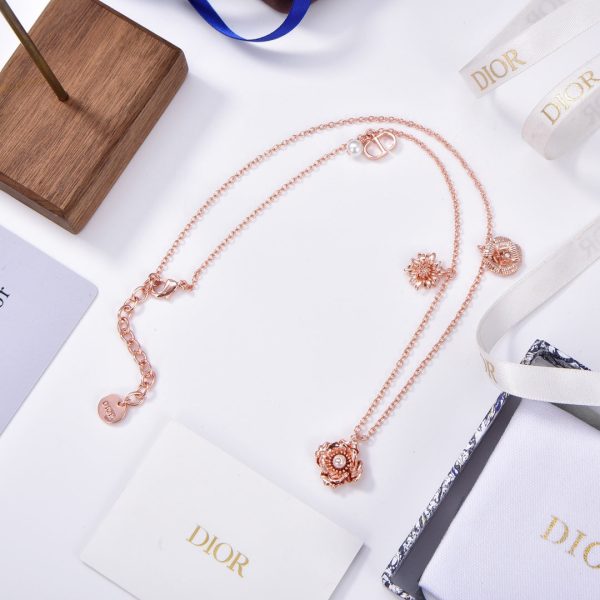 18K CD D-Millefiori Necklace - 图片 4
