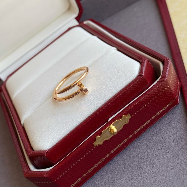 18K Juste Un Clou Ring - Image 8