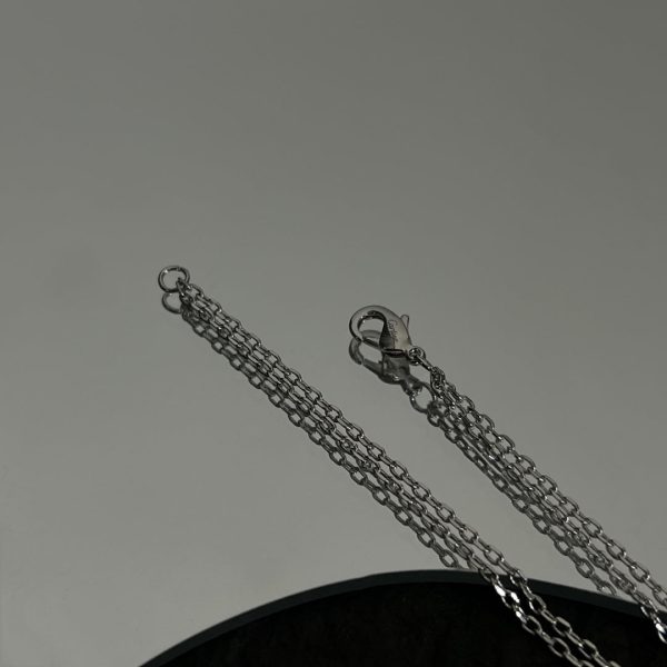 18K Love 2 Diamond Necklace - 图片 9