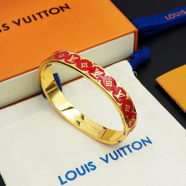 18K Louis Color Monogram Bracelet - 图片 10