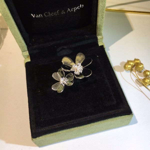 18K Frivole Between the Finger Ring - 图片 8