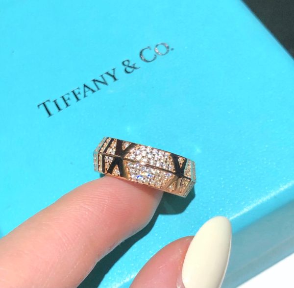18K T Atlas x Closed Wide Ring - 图片 10